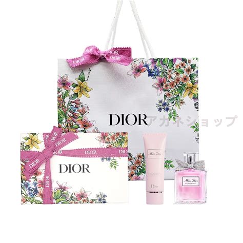 dior 贈り物